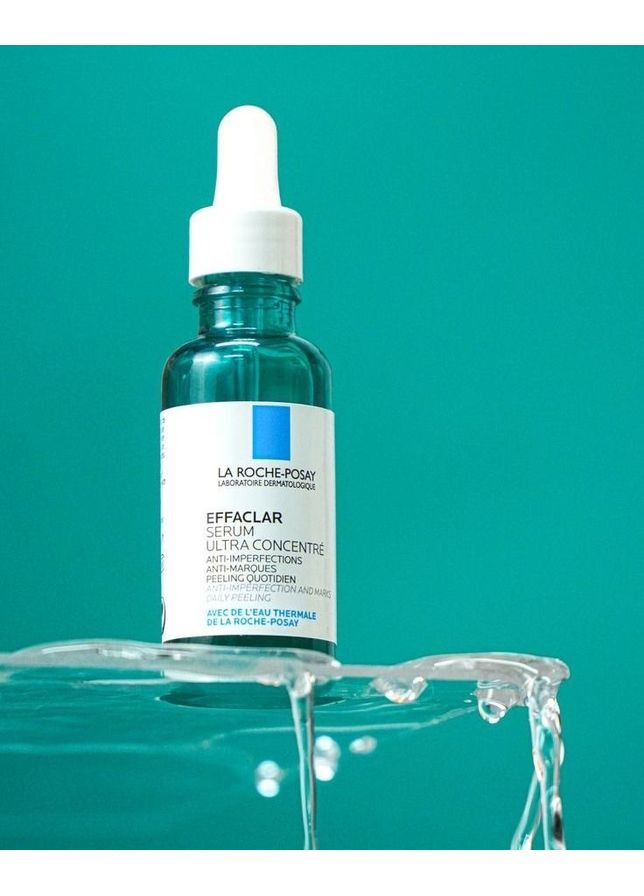 Ультраконцентрированная сыворотка для лица Effaclar Serum с эффектом пилинга, 30 мл La Roche-Posay (369569461)
