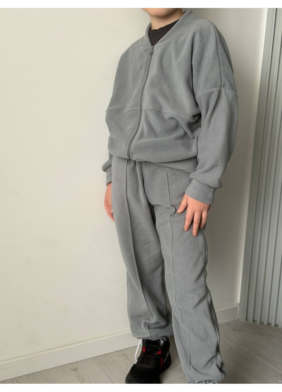 Детский и подростковый костюм в стиле Zara из флиса ЗАМЕРЫ В ОПИСАНИИ DK/DL Мода без кордонів (369529798)