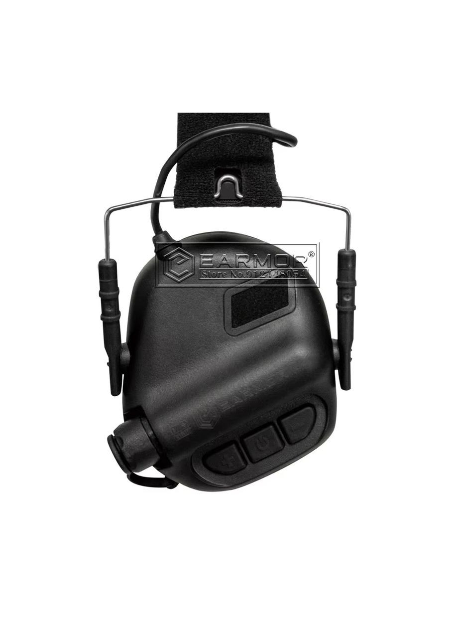 Тактичні навушники M31 MOD4 black Earmor (314832853)