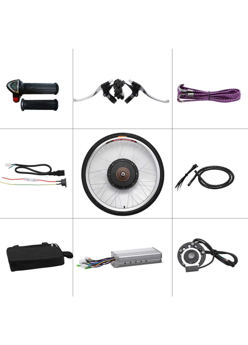 Комплект для электровелосипеда Conhis, колесо 26", 36V/250W Voltronic (315406874)