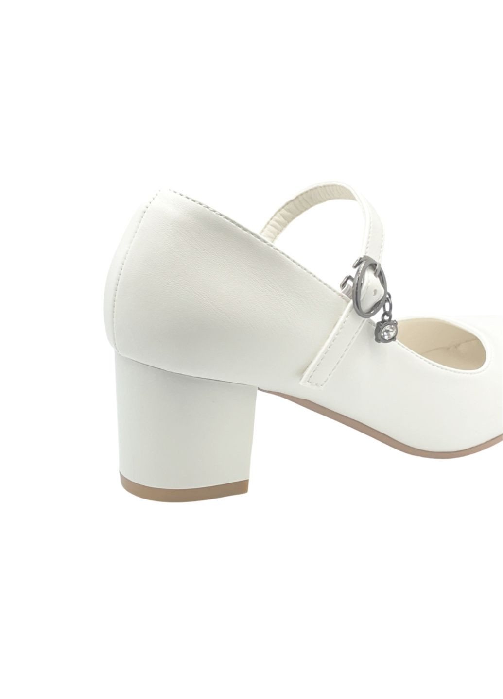 ABA Туфли белый з искусственная кожа, китай — всесезон (293337422)