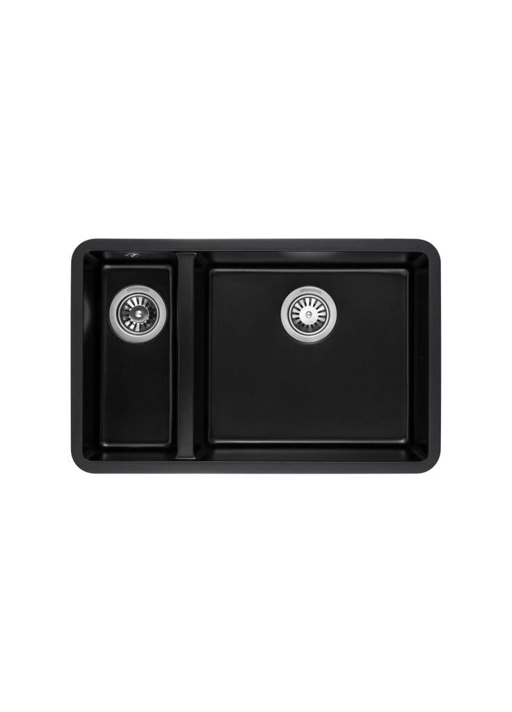 Мойка Under top double Black Shine GRANADO (392429012)
