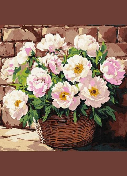 Картина за номерами "Ніжний аромат" 40х40 см Ідейка (369787549)