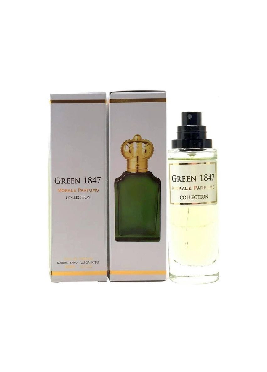 Парфумована вода Green 1847, 30мл Morale Parfums clive christian (283326839)