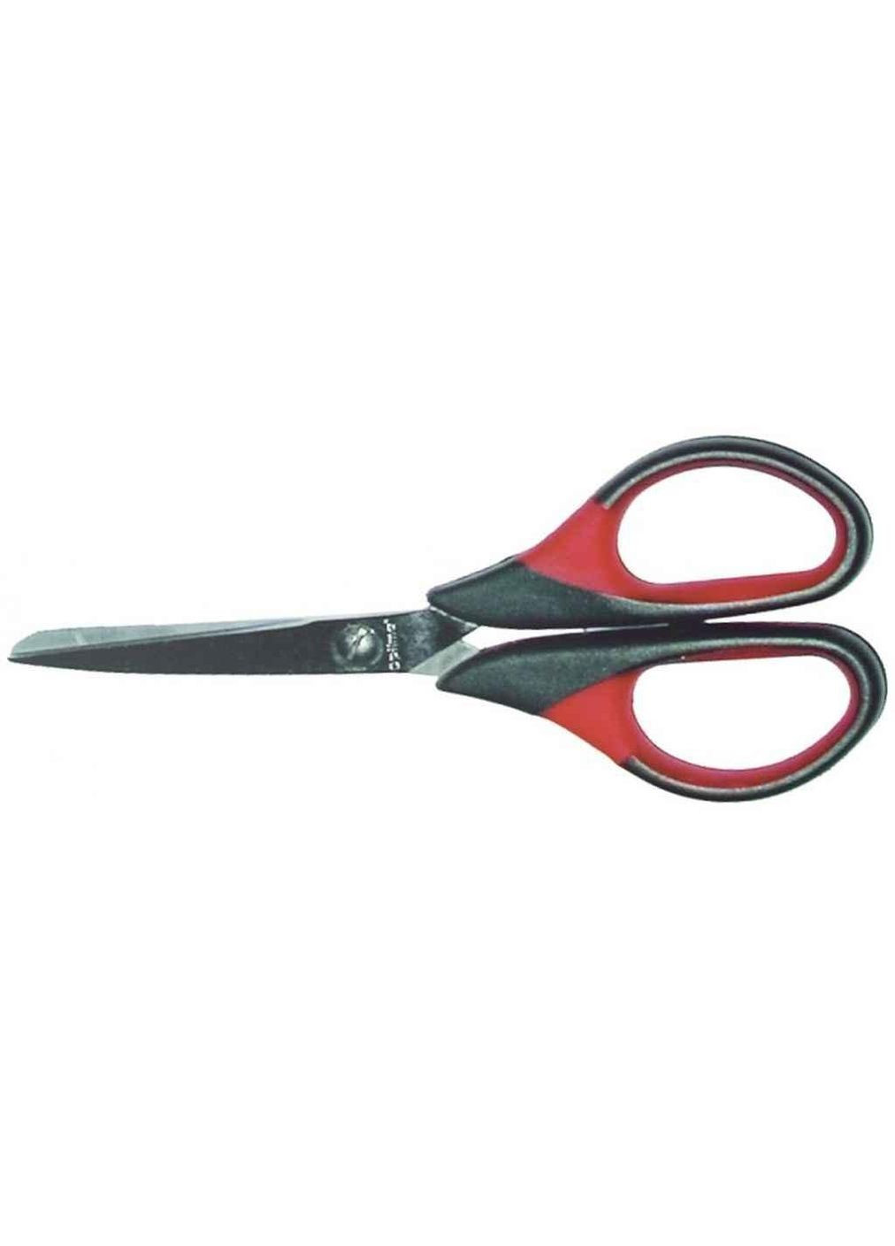 Ножницы 15см, пласт. ручки из резин. вставками O44404 ТМ Optima (303631266)
