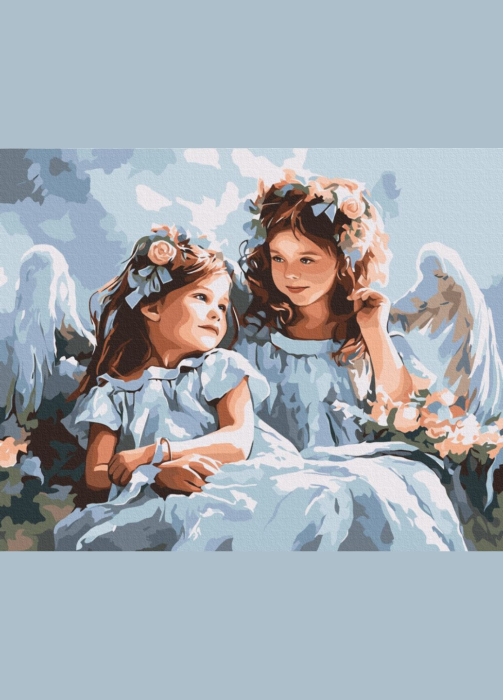 Картина за номерами " Ангели " 48x60 см Brushme (366300372)