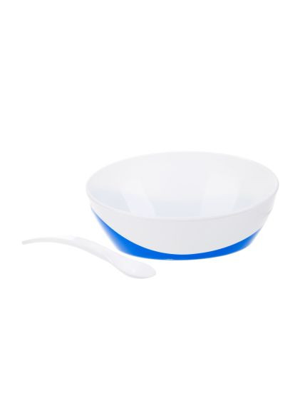 Тарелка детская 350 мл Синяя (31/406_blu) Canpol Babies 350 мл Синя (366154425)