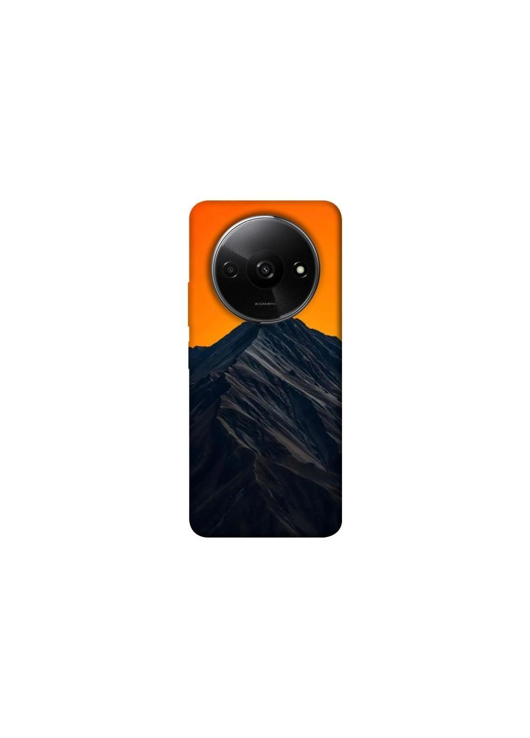 Чехол на Xiaomi Redmi A3 Black rock Frontalka (381138245)
