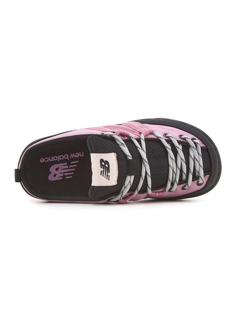 КРОССОВКИ ЖЕНСКИЕ NEW BALANCE CRV MULE V2 PURPLE BLACK НЬЮ БЕЛАНС No Brand чёрные демисезоны (367172619)