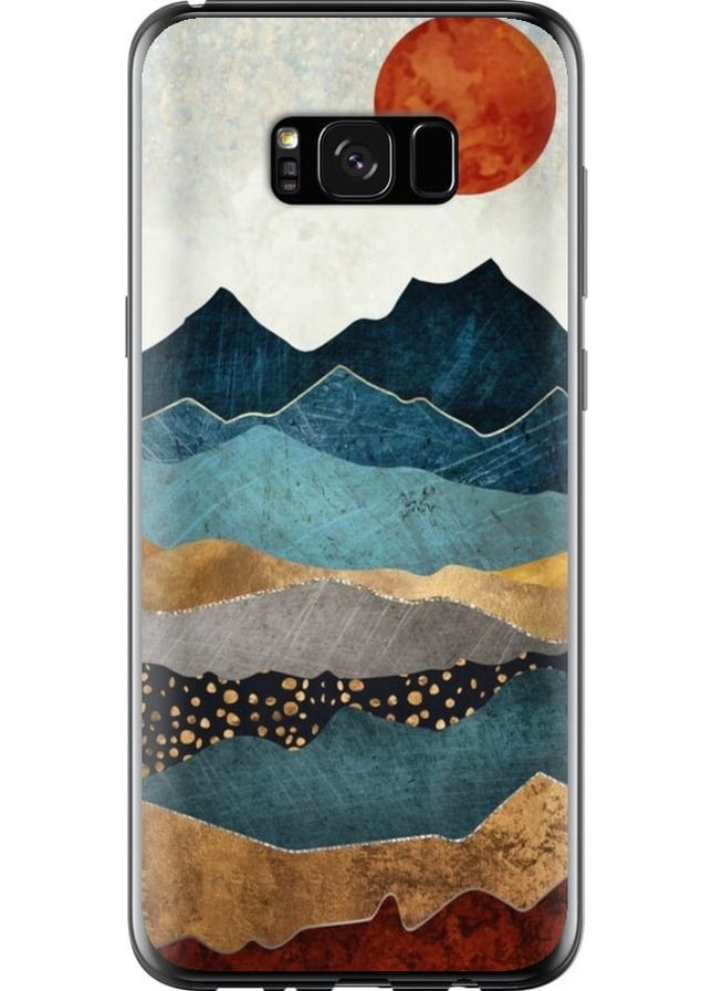 2D пластиковый чехол 'Закат горы' для Endorphone Samsung Galaxy S8 Plus (278079067)