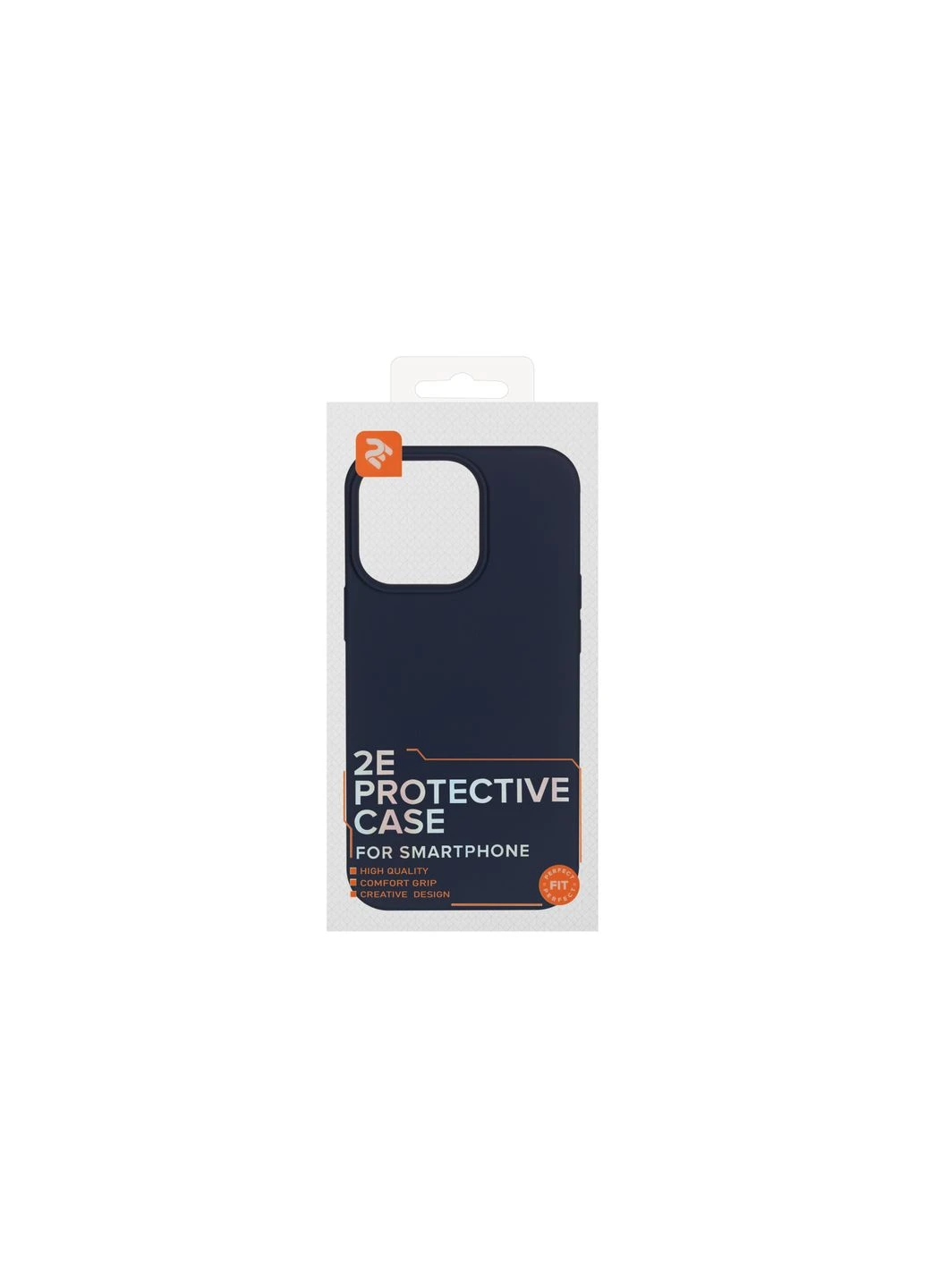 Чехол Basic для iPhone 13 Pro, жидкий силикон, тёмно-синий. 2E (390715406)