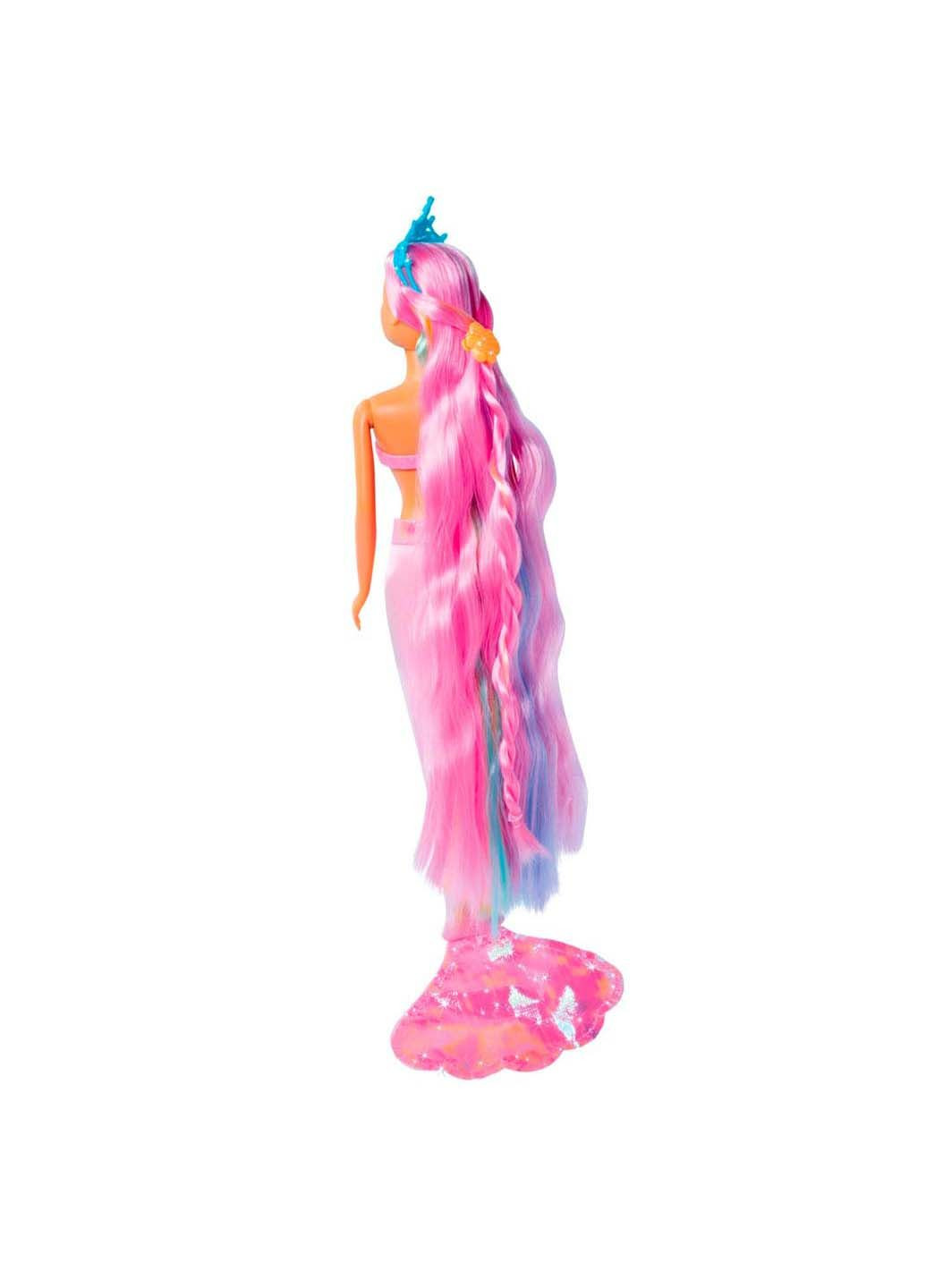 Кукла Steffi с аксессуарами русалочка Rainbow с блестящим хвостом Simba (278082587)