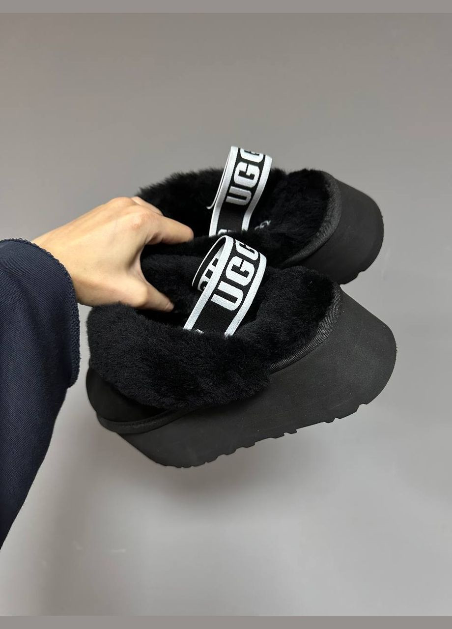 УГГ Сандалии Платформа Замша Funkette Slippers Platform UGG (305065111)