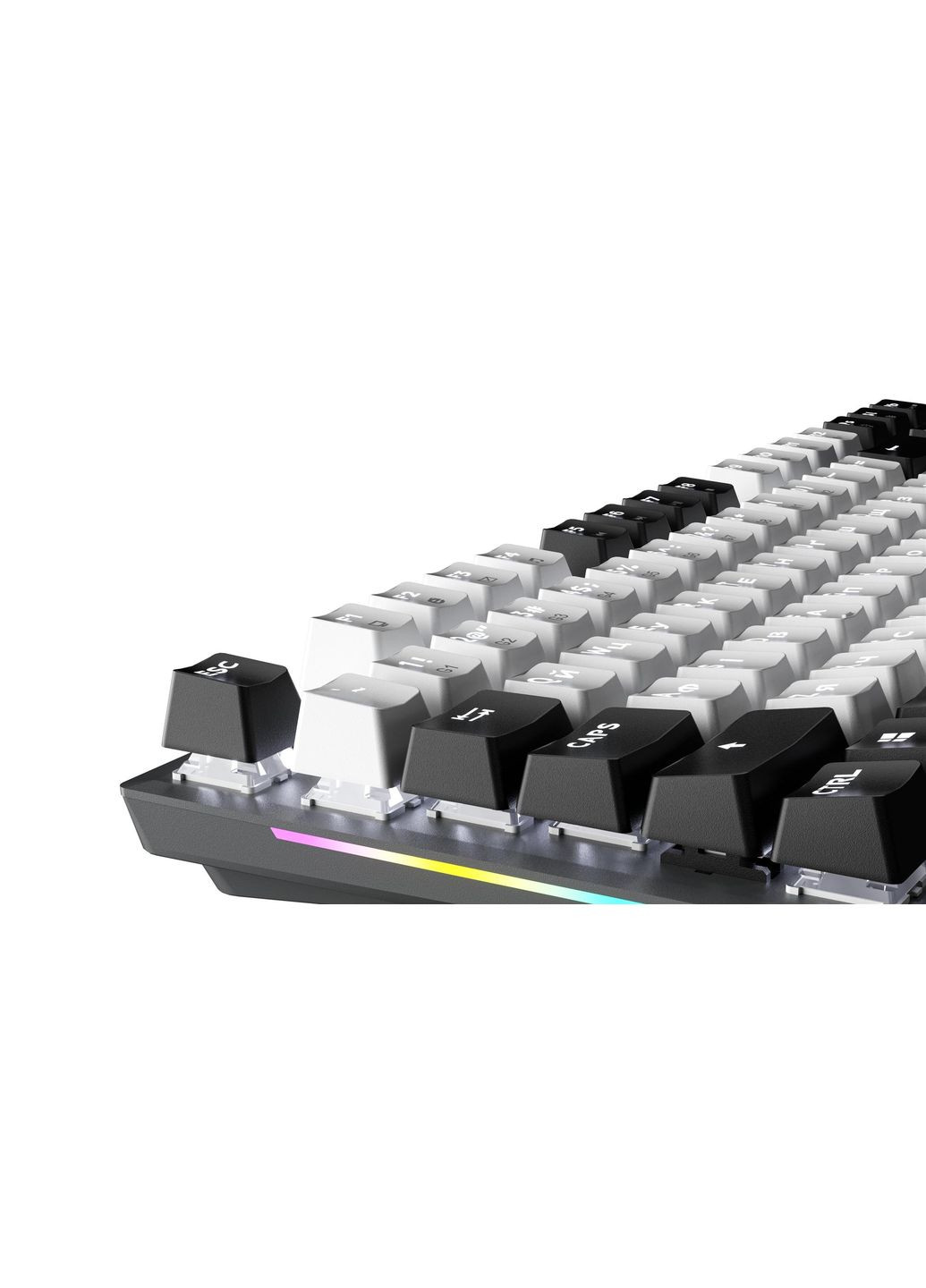 Клавіатура Genesis Joker MK124G Outemu Red Swithes USB Gray GAMEPRO (369723235)