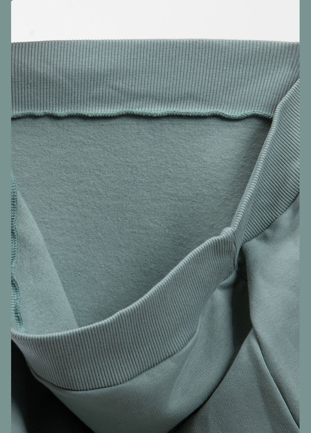 Серый хлопковый свитшот с принтом Les Deux - крой серый кэжуал - (291442594)