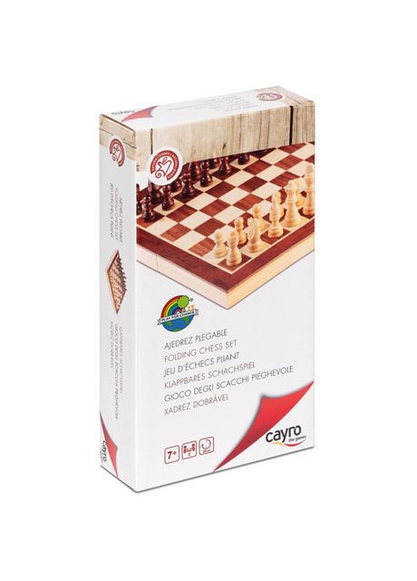 Деревянные шахматы поле 30 х 30 (601) Cayro (367059315)