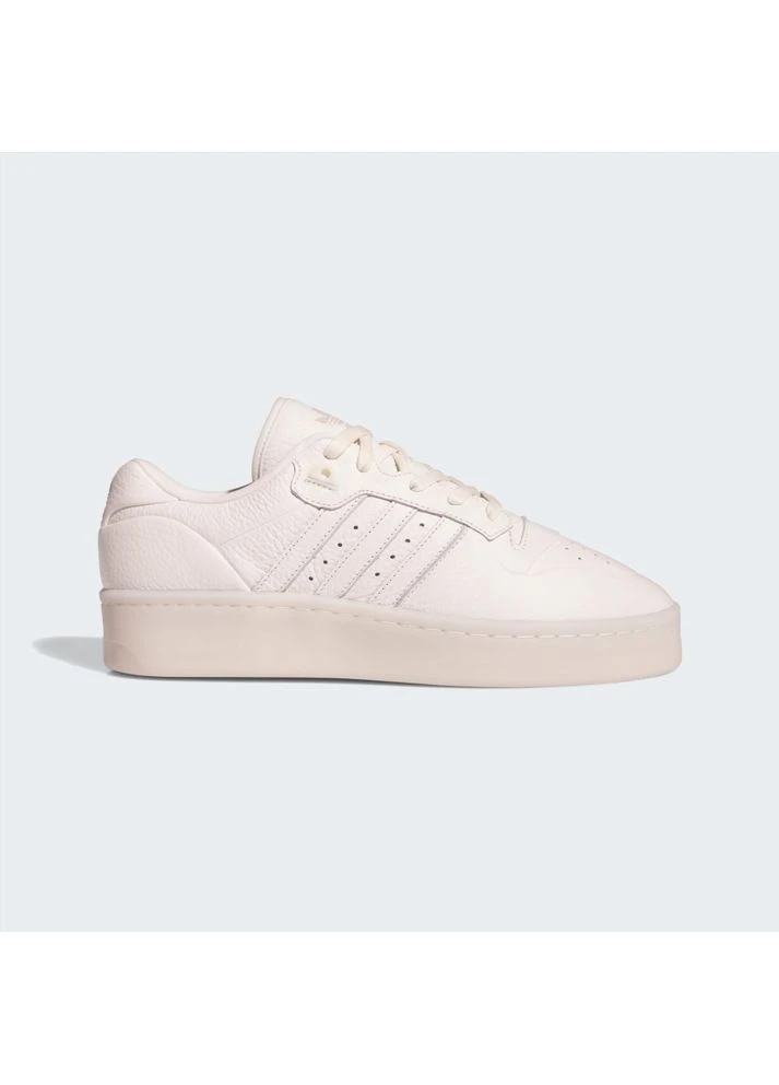 Бежеві кросівки rivalry lux low shoes beige if7184 adidas