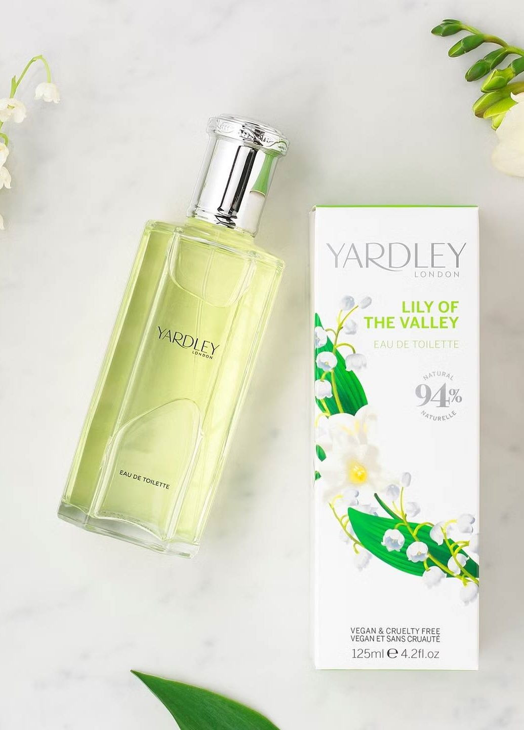 Туалетная вода Yardley Lily of the Valley 125 мл Yardley London (305056897)