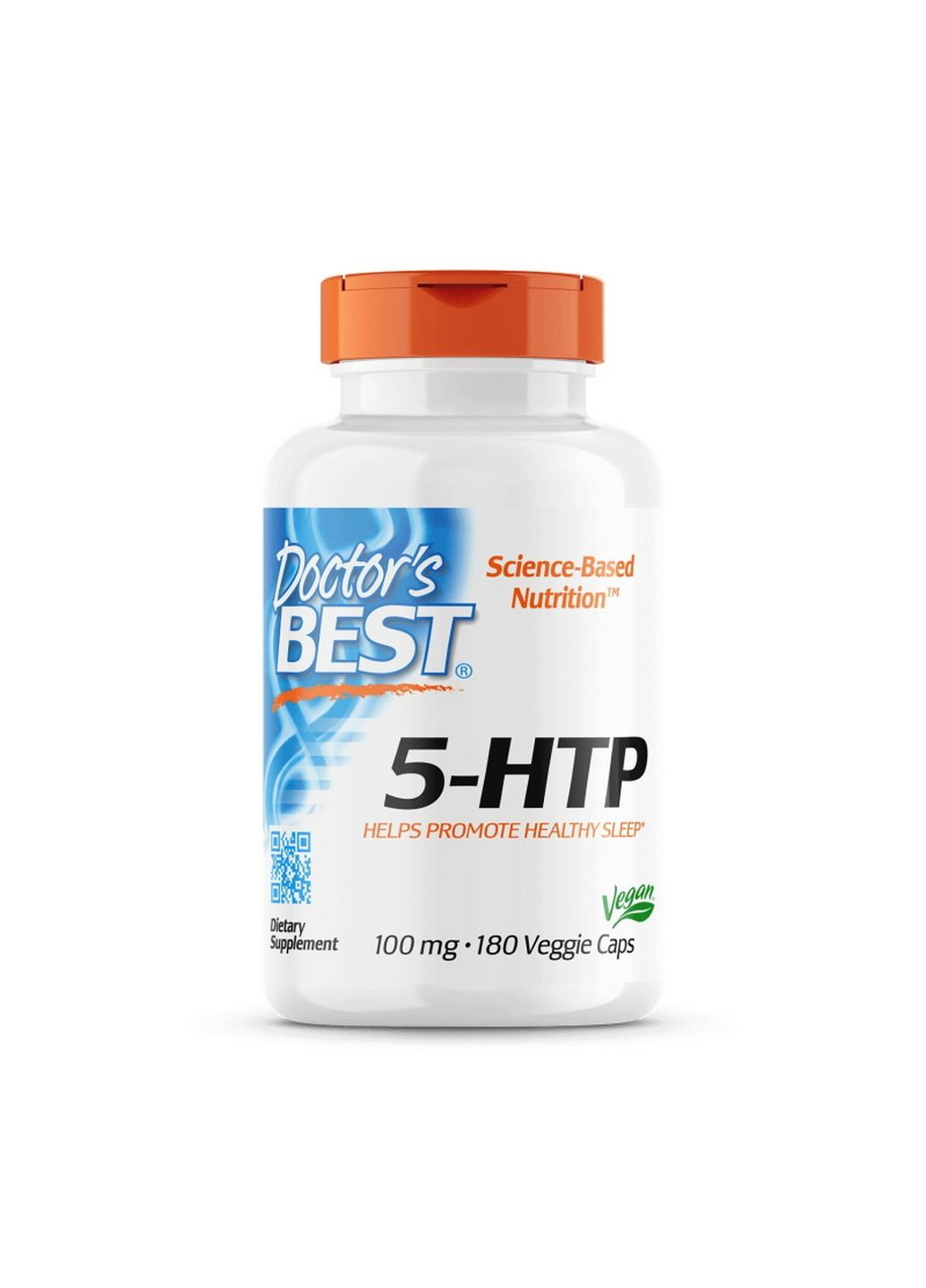 Амінокислота 5-HTP 100 mg, 180 вегакапсул Doctor's Best (293420628)