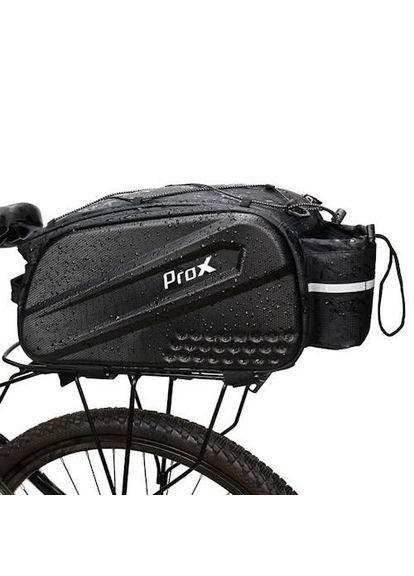 Велосумка на багажник Dakota 207 12 л, Чорна ProX (368863517)