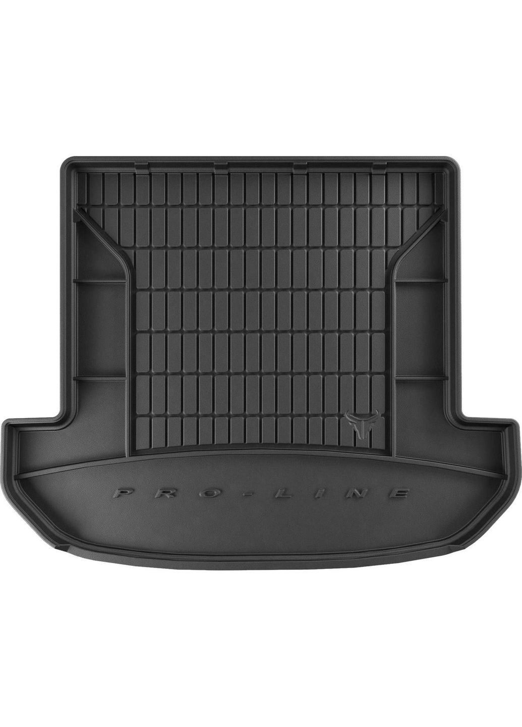 Резиновый коврик в багажник Pro-Line для Kia Sorento (mkIII) 2014-2020 (7 мест) (составлен 3 Frogum (361241035)