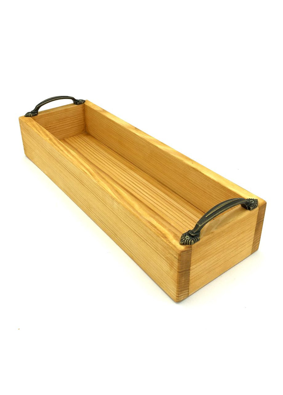 Хлібний лоток з дерева Версаль каррі (ХЛБ-000603) No Brand (327425916)