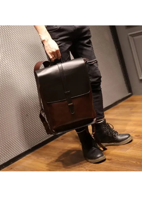 Міський рюкзак 39x29x13 см штучна шкіра для ноутбука до 15,6 дюймів ProDobro (398100194)