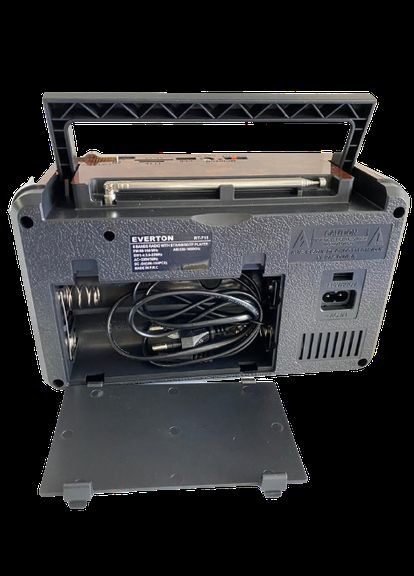 Радіоприймач портативний RT-715 з ліхтариком Bluetooth FM USB SD (1756375710) Everton (326033114)
