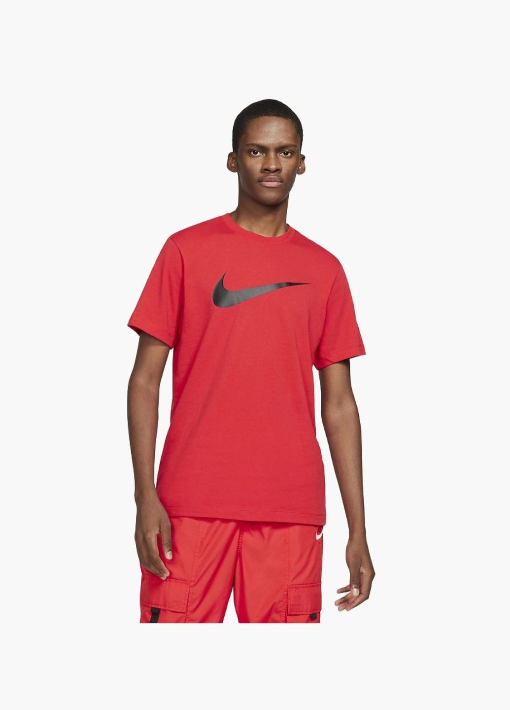 Красная футболка мужская mens t-shirt red dc5094-657 Nike
