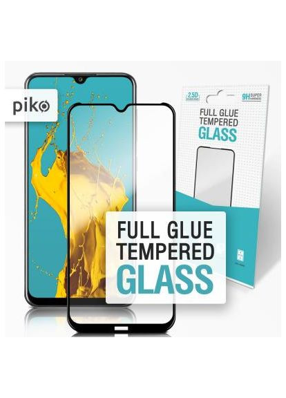 Скло захисне (1283126496134) Piko Full Glue Xiaomi Redmi Note 8 (366663073)