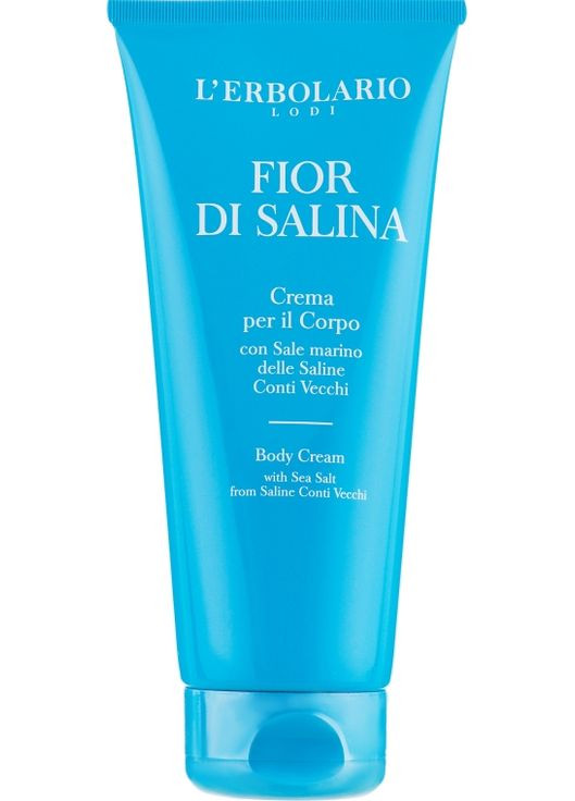 Крем для тіла "Солоний бриз" Fior Di Salina Crema Per Il Corpo 200ml (570587-35437) L'erbolario (368660706)
