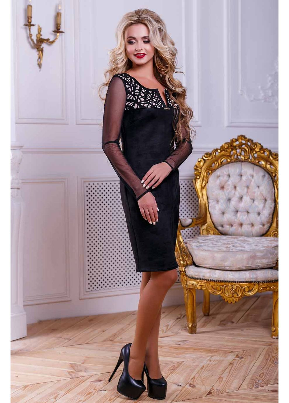 Чорна сукня 912.2448 Seventeen