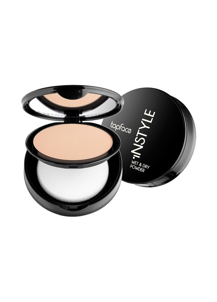 Пудра компактна Istyle Wet & Dry Powder, 006 - Beige, 10 г TopFace (323229288)