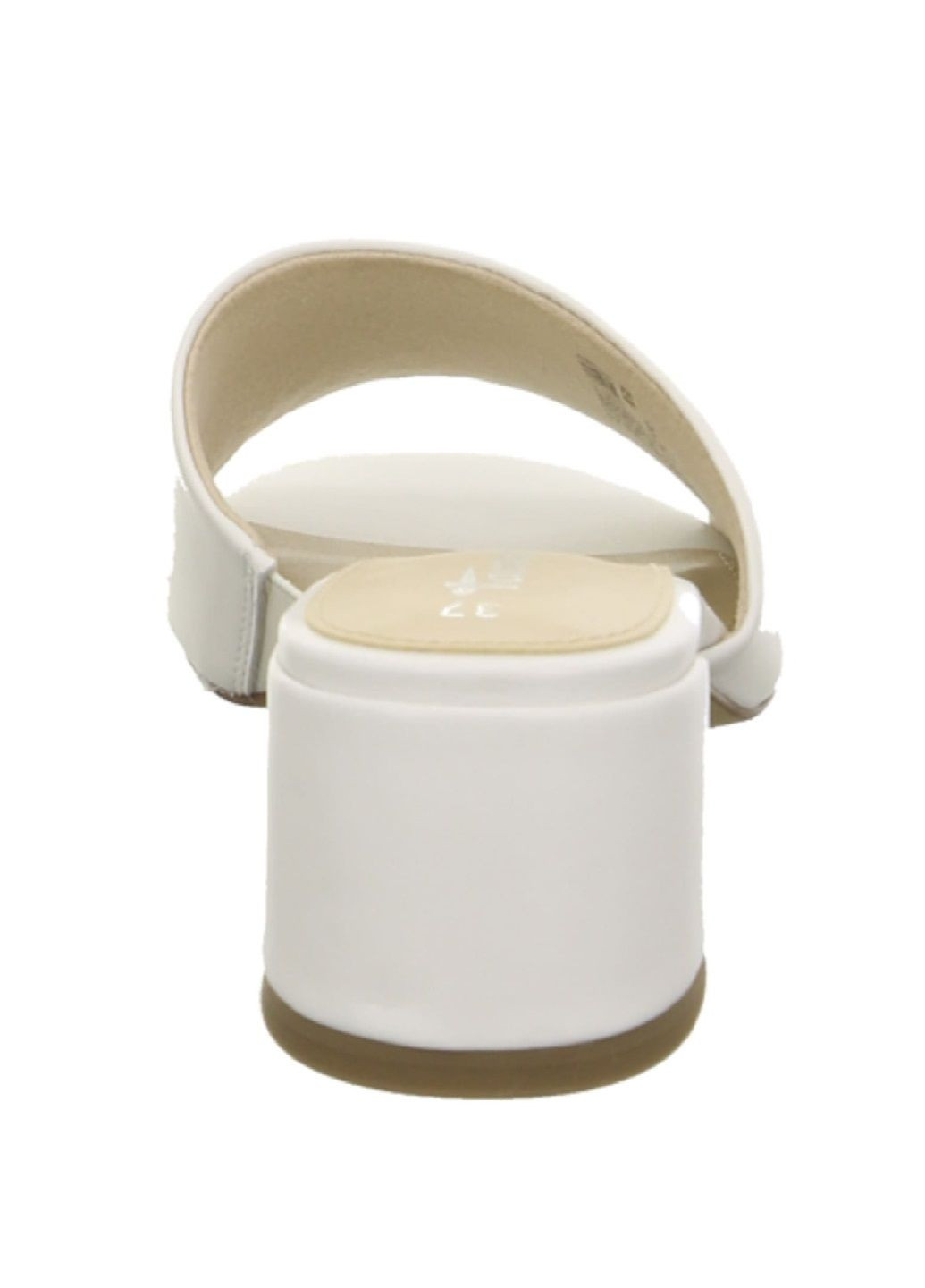 Белые сабо Tamaris