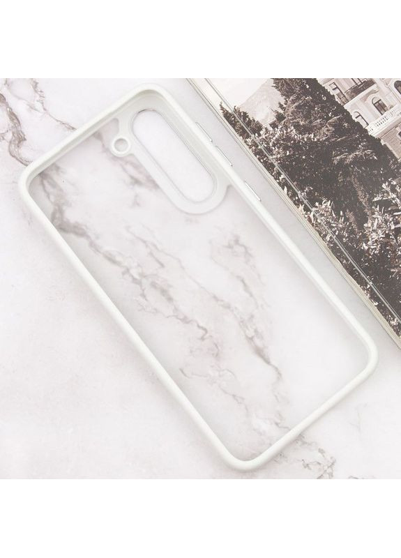 Чохол TPU+PC North Guard для Samsung Galaxy S23 Білий Epik (373255380)