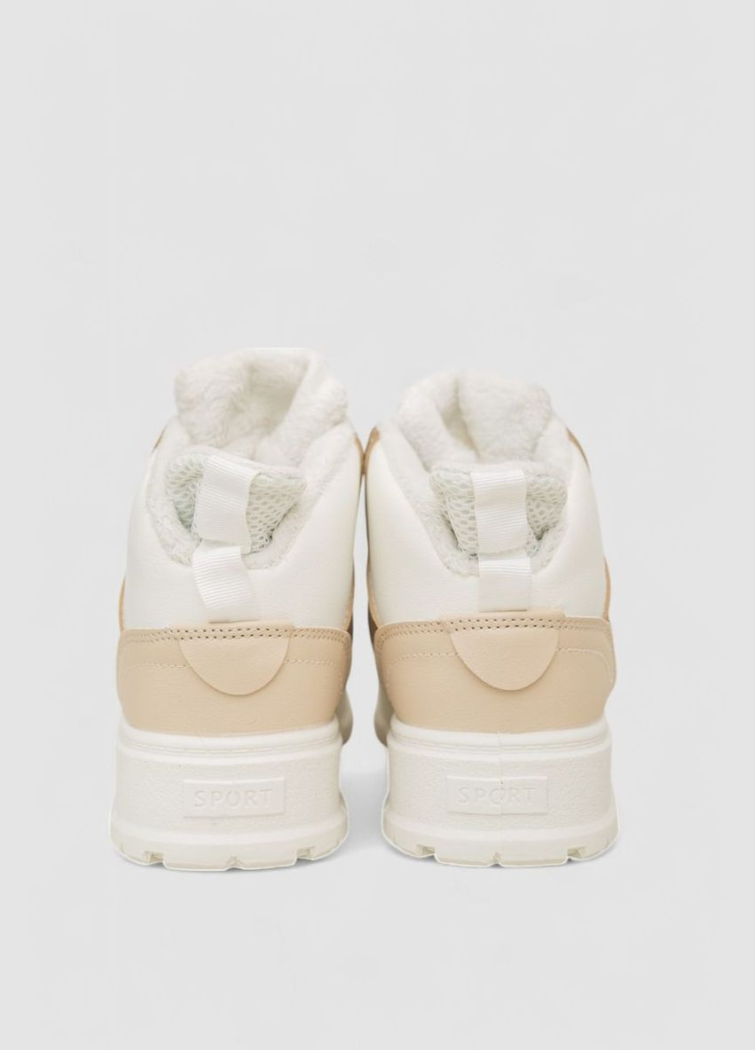 Кросівки жіночі зимові на хутрі Ager Кроссовки бежеві зими (318561320)