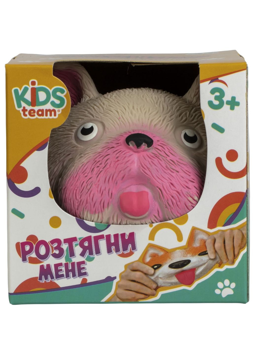 Игрушка-антистресс Щенки Французский Бульдог() Kids Team CKS-10488D_1 (328401122)