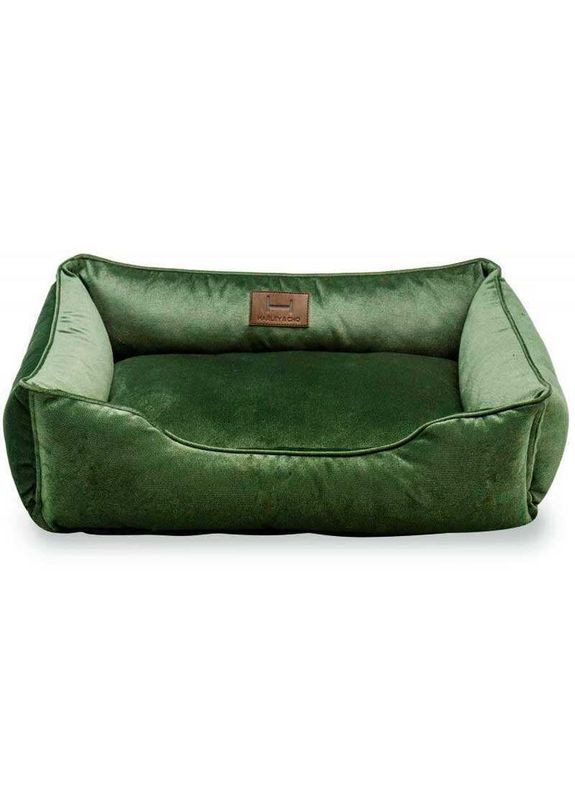 Лежак велюровий для котів і собак HARLEY & CHO DREAMER Velour - 70х50 см Harley and Cho (327257056)