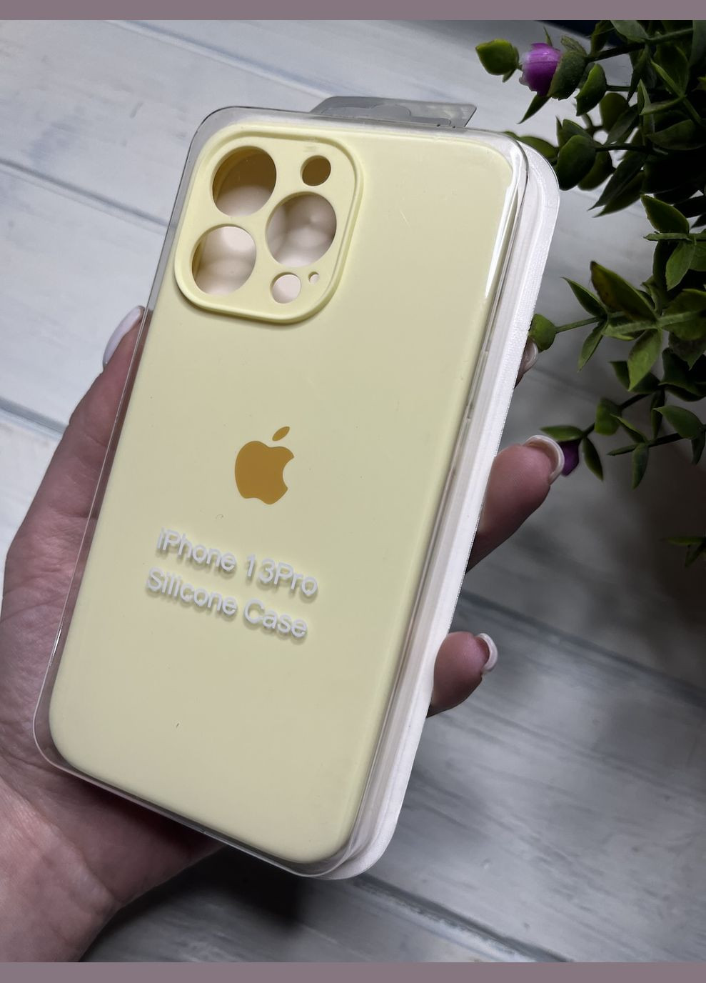 Чехол на iPhone 13 Pro квадратные борта чехол на айфон silicone case full camera на apple айфон Brand iphone13pro (293965165)
