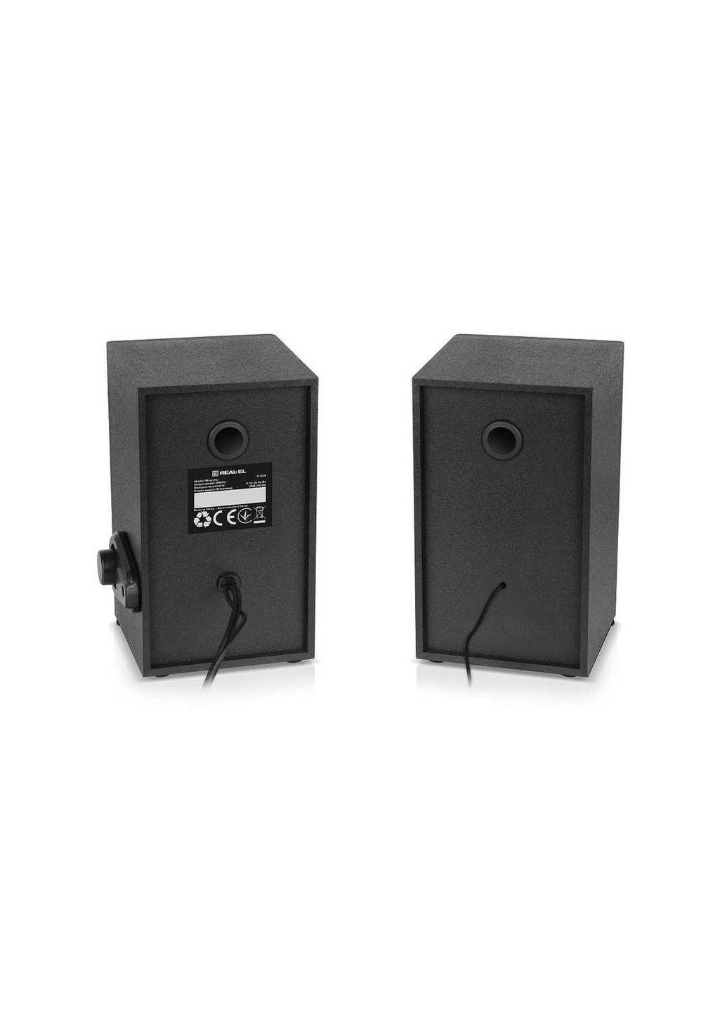 Акустическая система S-228 Black Real-El (336953102)