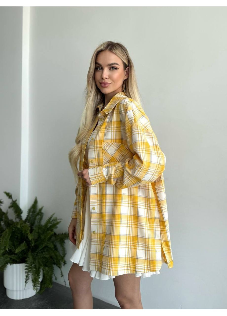 Желтая рубашка Osoblyva