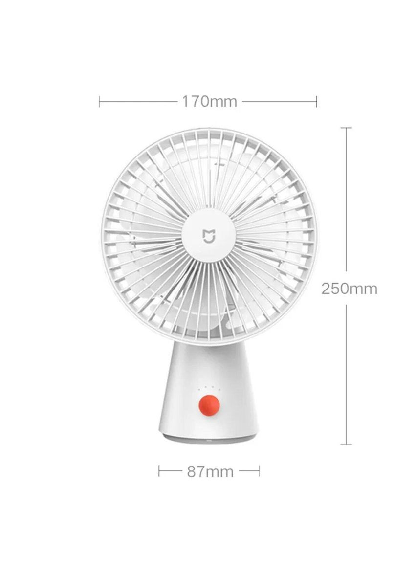 Портативный вентилятор Xiaomi Desktop Mobile Fan (SK-RV) MiJia (359426753)