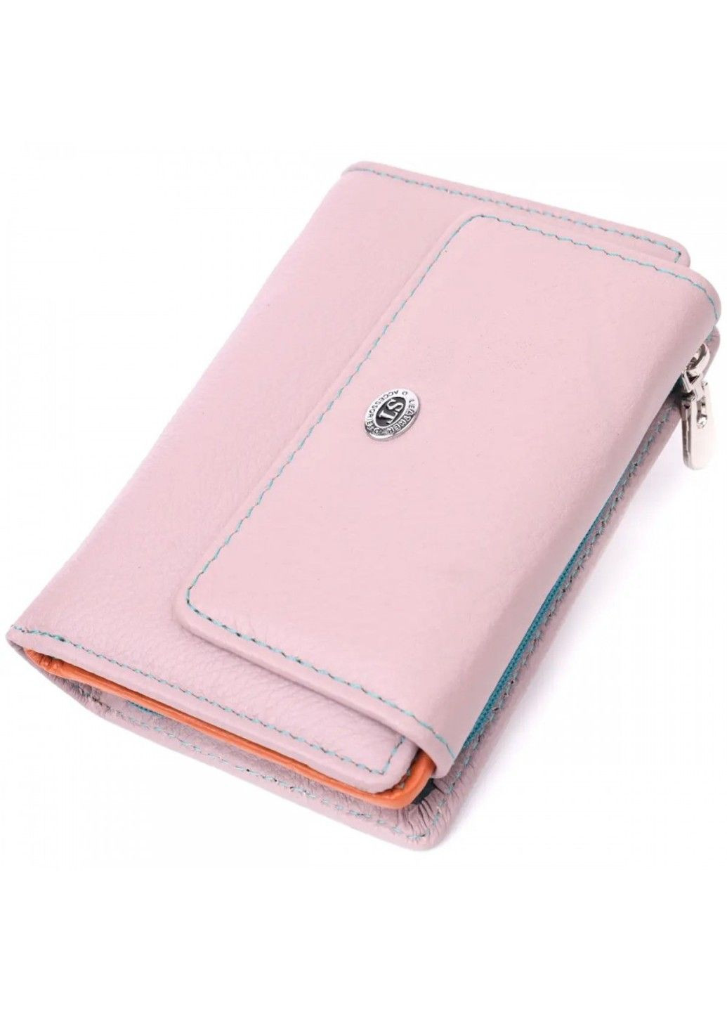 Жіночий комбінований шкіряний гаманець ST Leather 22502 ST Leather Accessories (278274783)