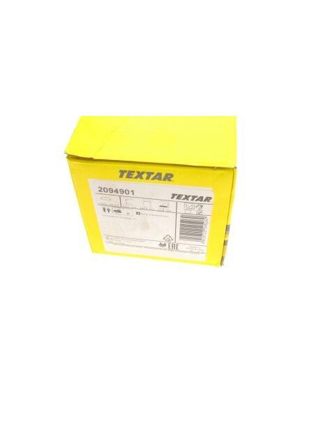 Колодки тормозные (передние) Mitsubishi Eclipce Cross 1.5 T-Mivec 4WD 17 2094901 (opt-om) Textar (339654599)