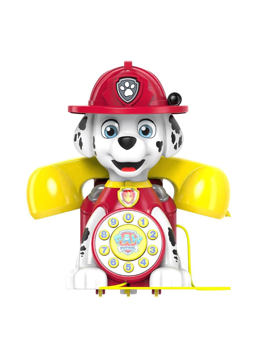 Игрушка-каталка на веревочке - Маршал: Экстренный Вызов Paw Patrol (368834558)