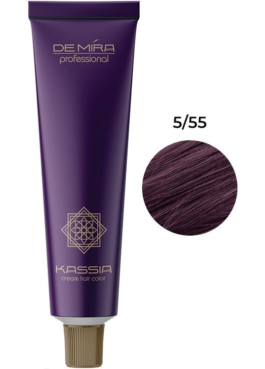 Фарба для волосся 5/55 KASSIA 90 мл DeMira Professional (335264575)