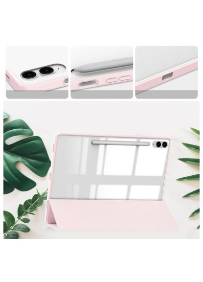 Чохол до планшета Soft Edge stylus holder Samsung Tab S9 Plus (SM-X810/SM-X816)/S9 FE Plus (SM-X610/SM-X616) 12.4" (710408) BeCover Soft Edge stylus holder Samsung Tab S9 Plus (SM-X8 (369719761)