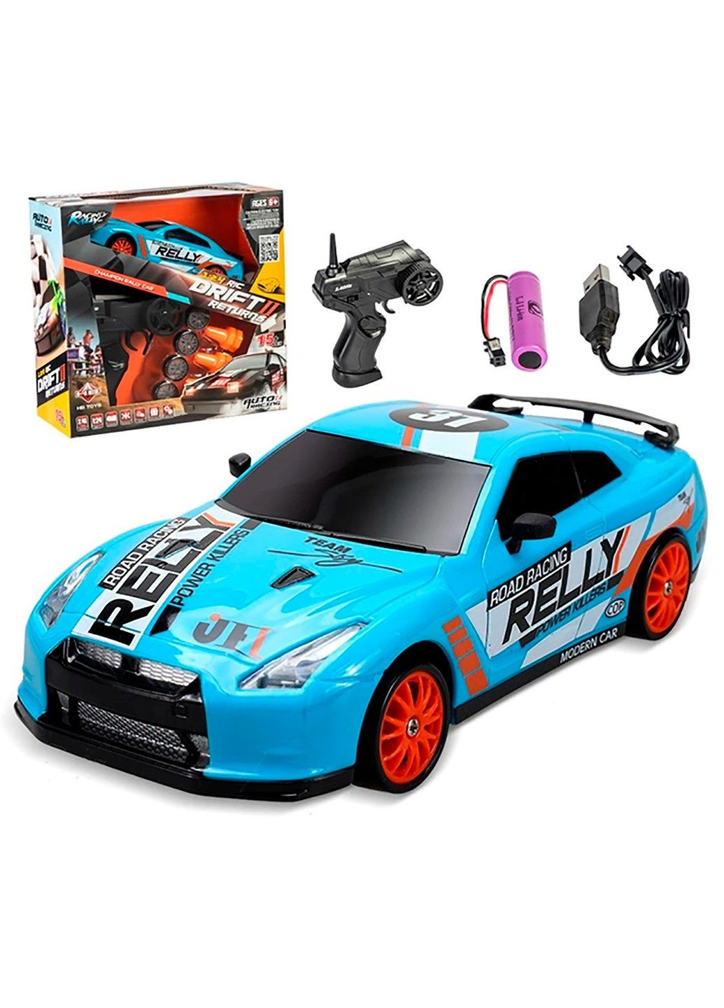 Машина на радіокеруванні для дрифту No Brand (303133879)