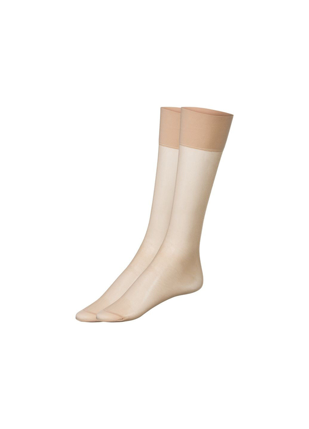 Гольфы трикотаж набор 2 пары для женщины LYCRA® LEG CARE 434547 Esmara (328693362)