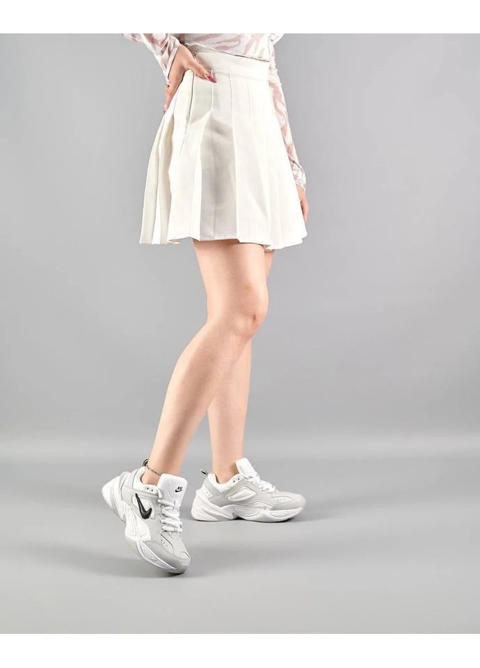 Кроссовки White Grey Black (Размер ) No Brand M2K Tekno комбинированные (378648758)